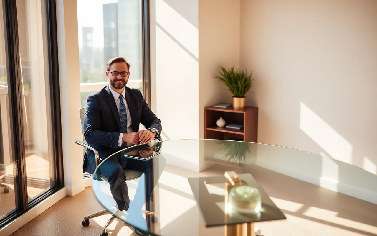 The Executive Interview Mindset: Confidence Under Pressure